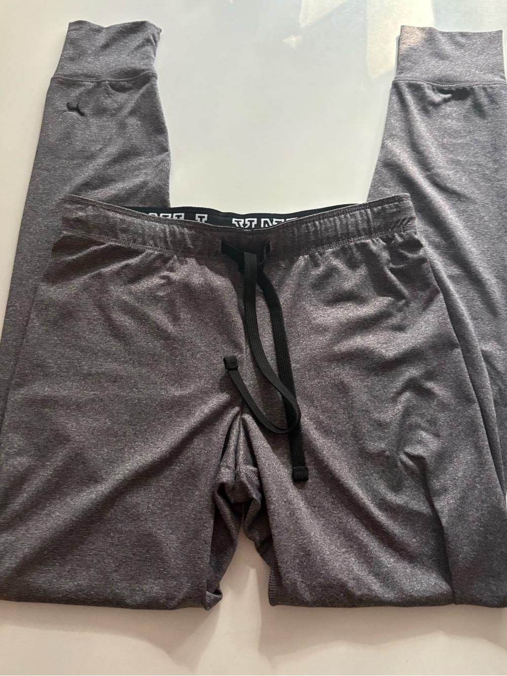 PINK Victoria's Secret Women’s Charcoal Grey Jogger Pants